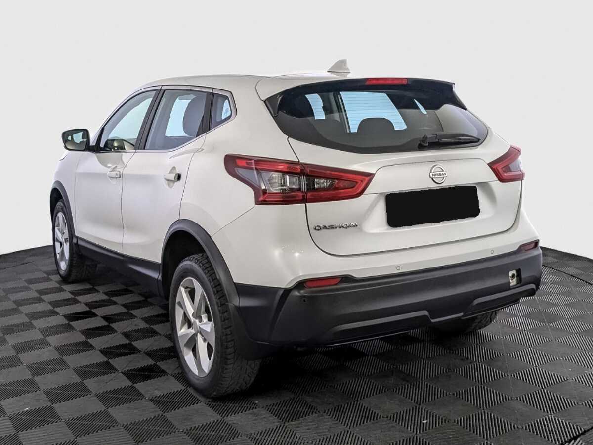 Nissan Qashqai с пробегом — 2019 год. Фото: #6