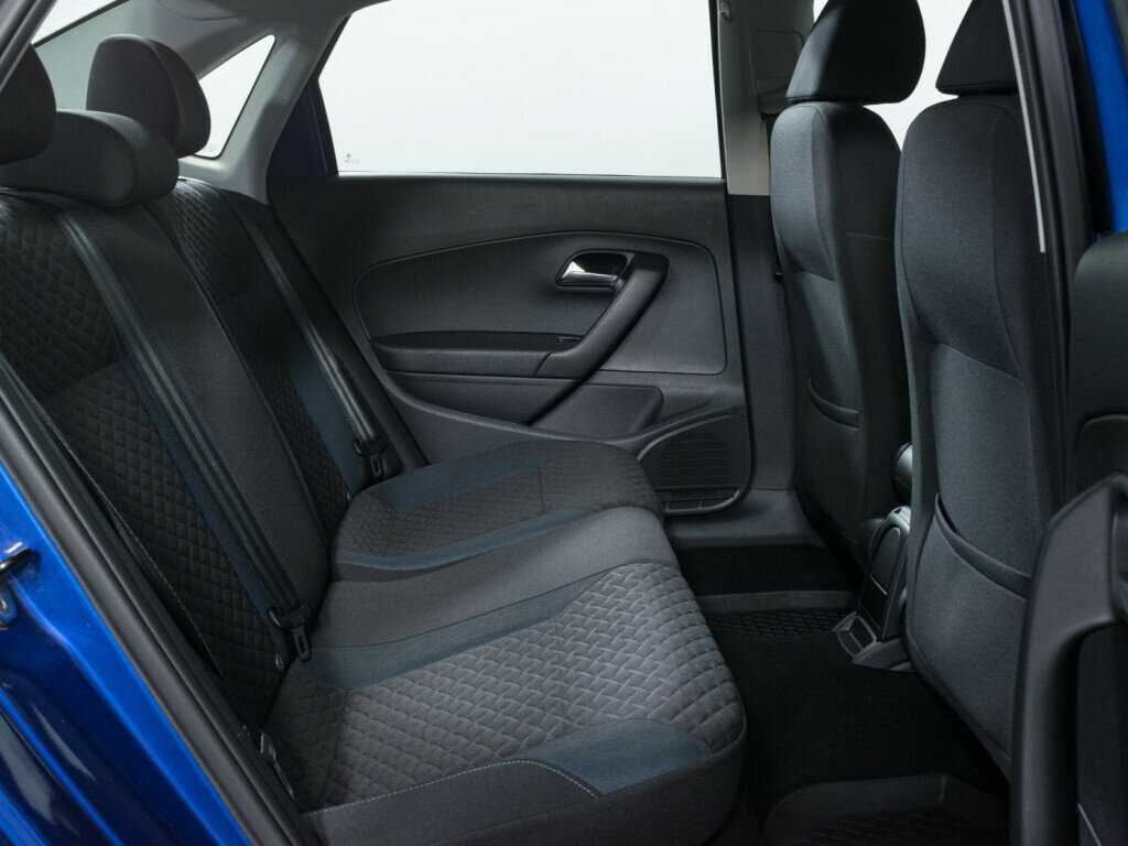 Volkswagen Polo с пробегом — 2019 год. Фото: #9