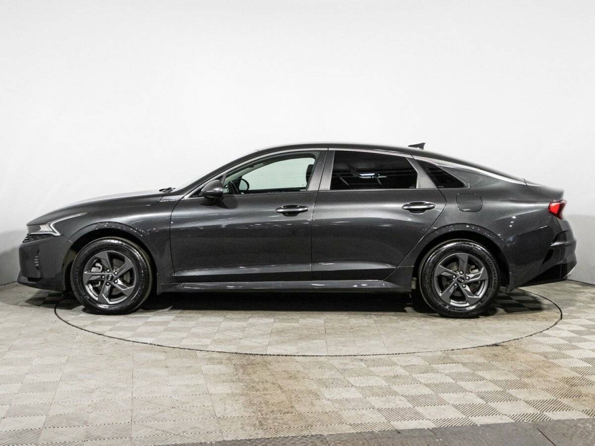 Kia K5 с пробегом — 2021 год. Фото: #8