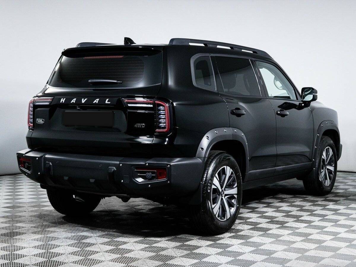 Haval Dargo с пробегом — 2024 год. Фото: #2