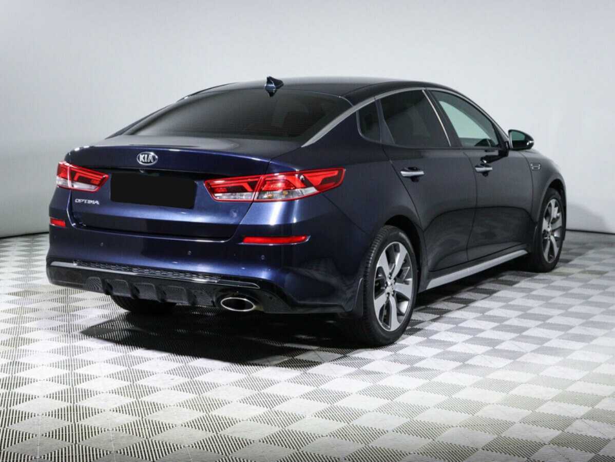 Kia Optima с пробегом — 2019 год. Фото: #3