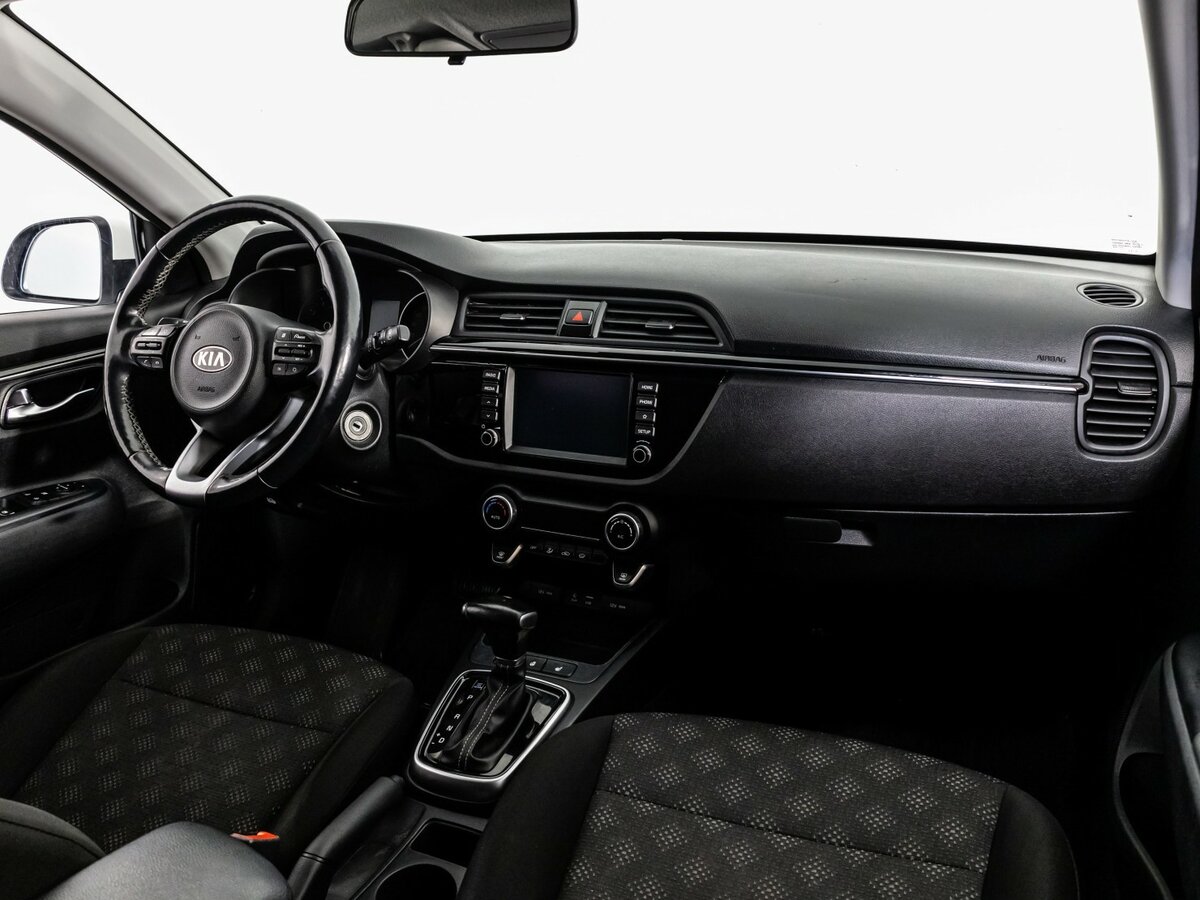 Kia Rio с пробегом — 2019 год. Фото: #6