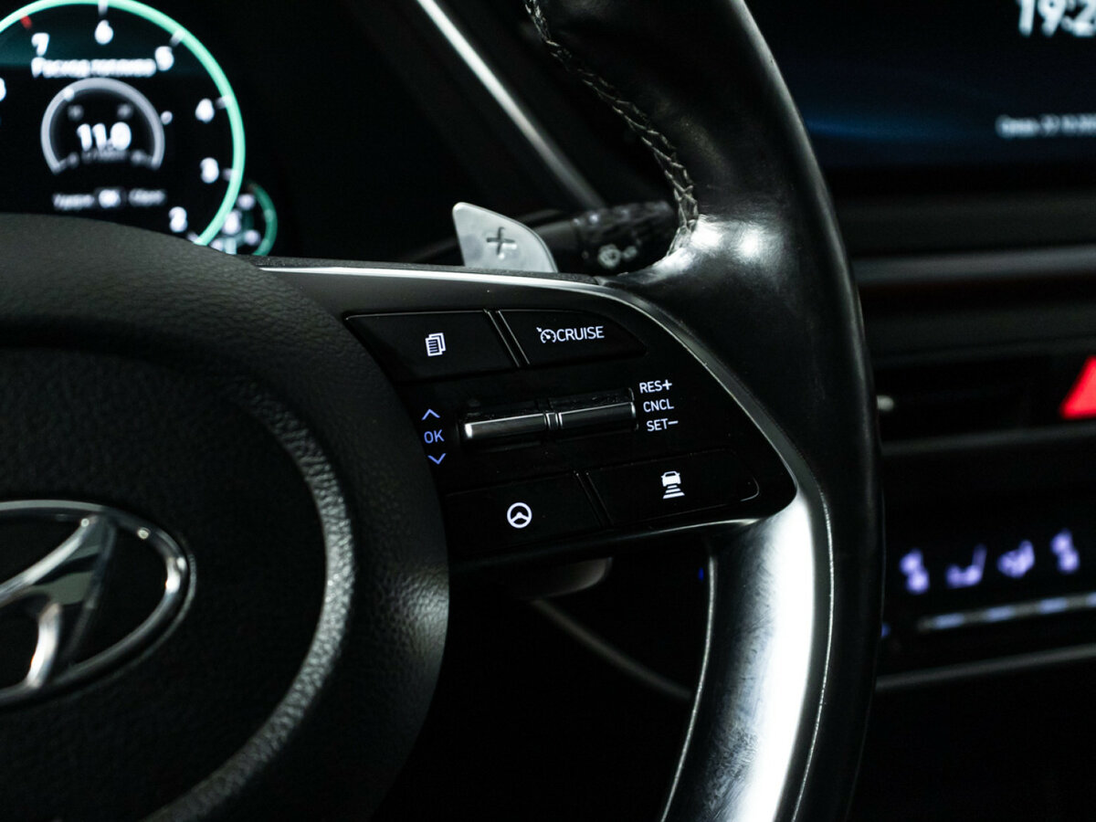 Hyundai Sonata с пробегом — 2019 год. Фото: #20