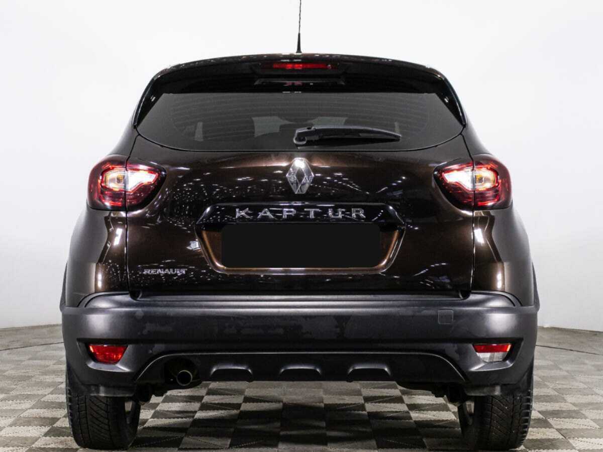 Renault Kaptur с пробегом — 2019 год. Фото: #5