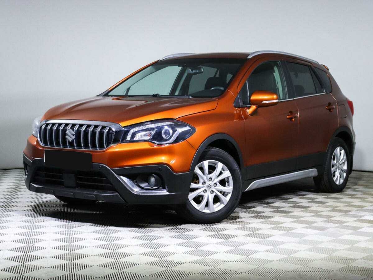 Suzuki SX4 с пробегом — 2017 год. Посмотреть фото