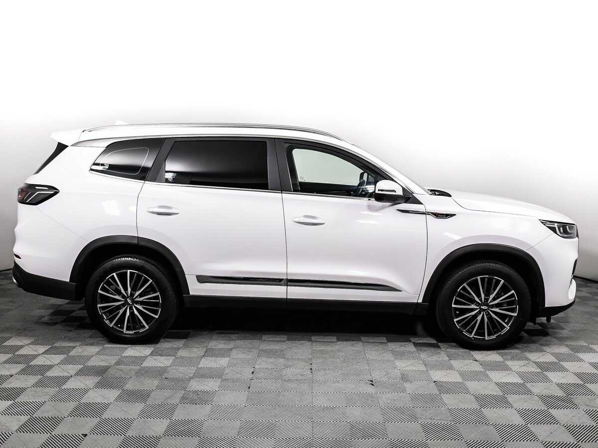 Chery Tiggo 8 Pro Max с пробегом — 2022 год. Фото: #3