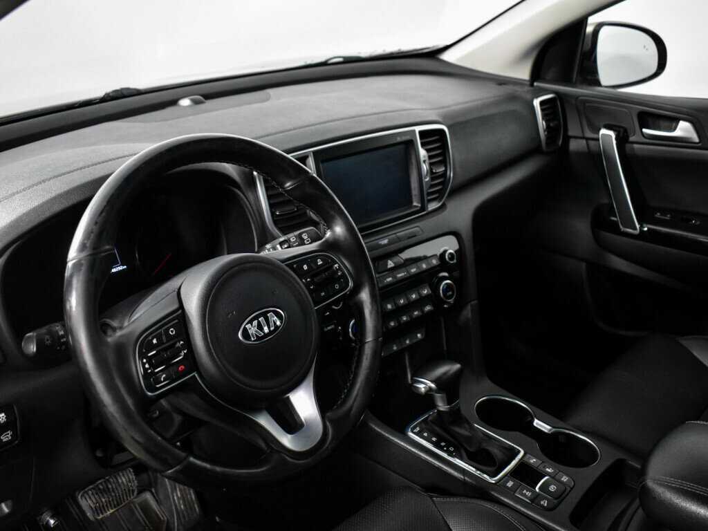 Kia Sportage с пробегом — 2016 год. Фото: #9