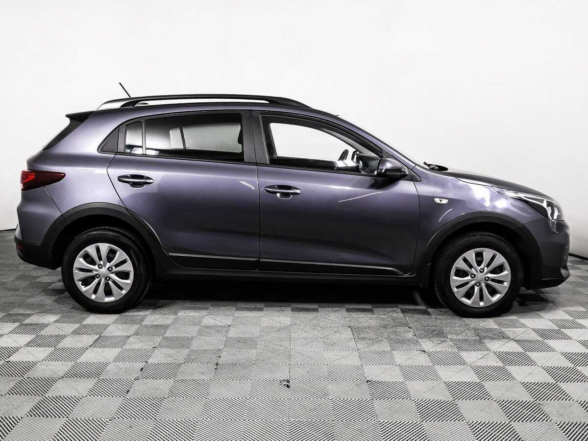 Kia Rio с пробегом — 2021 год. Фото: #3