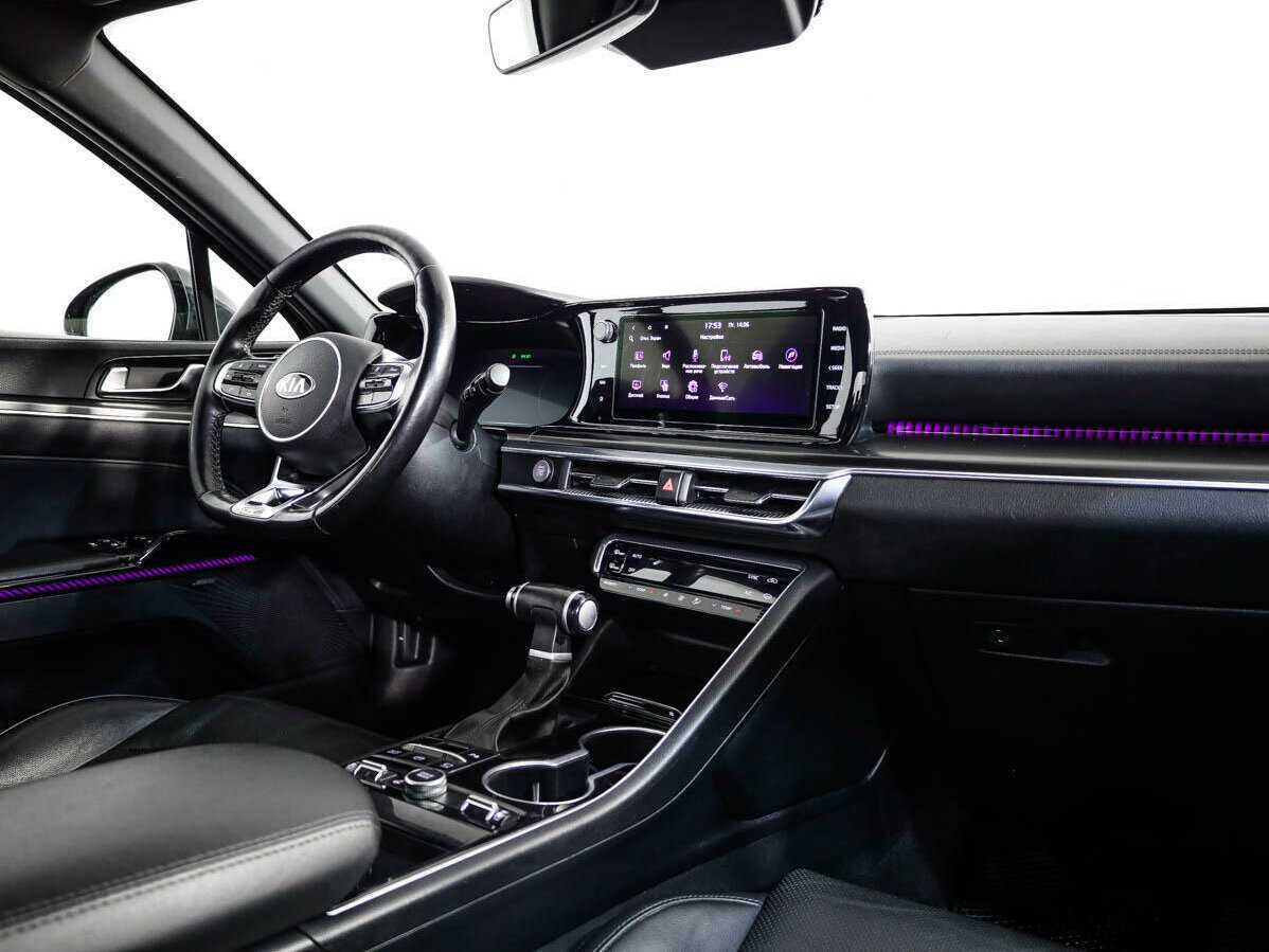 Kia K5 с пробегом — 2020 год. Фото: #9