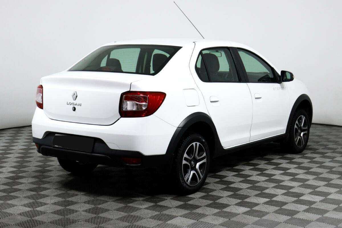 Renault Logan с пробегом — 2020 год. Фото: #4
