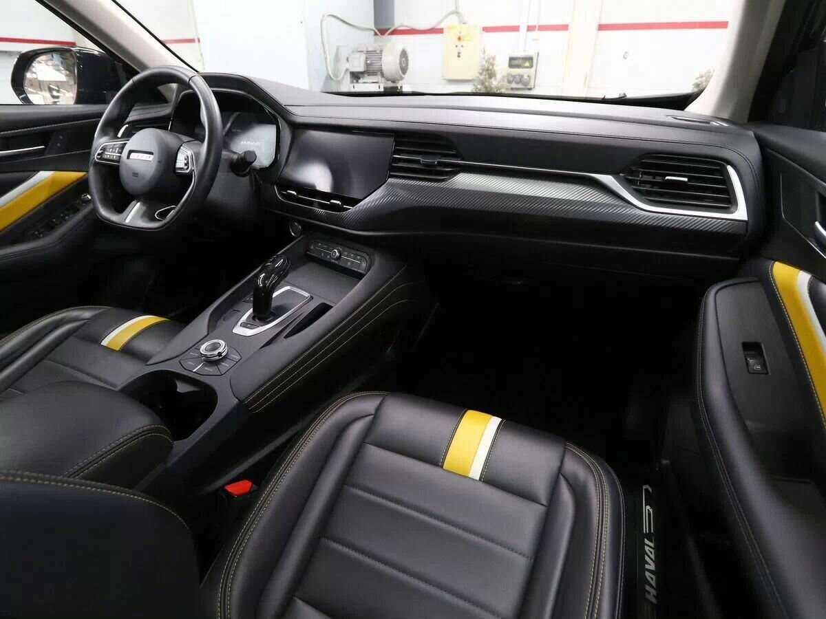 Haval F7x с пробегом — 2021 год. Фото: #14