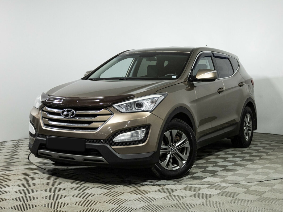 Hyundai Santa Fe с пробегом — 2013 год. Посмотреть фото