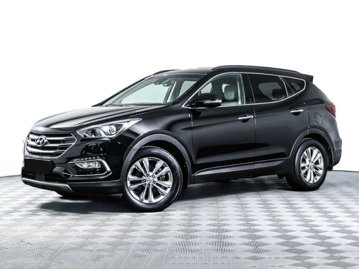 Hyundai Santa Fe с пробегом — 2018 год. Посмотреть фото
