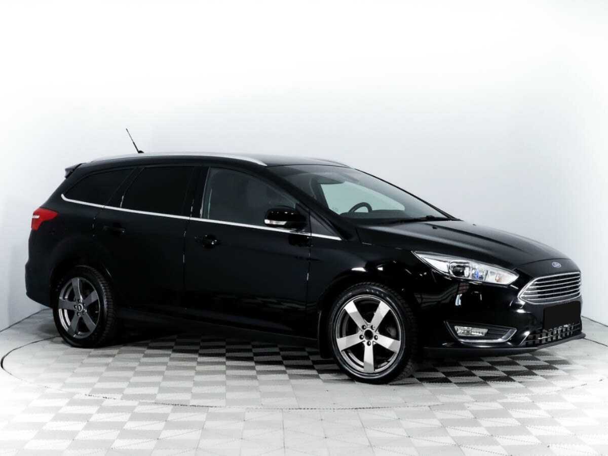 Ford Focus с пробегом — 2017 год. Фото: #2