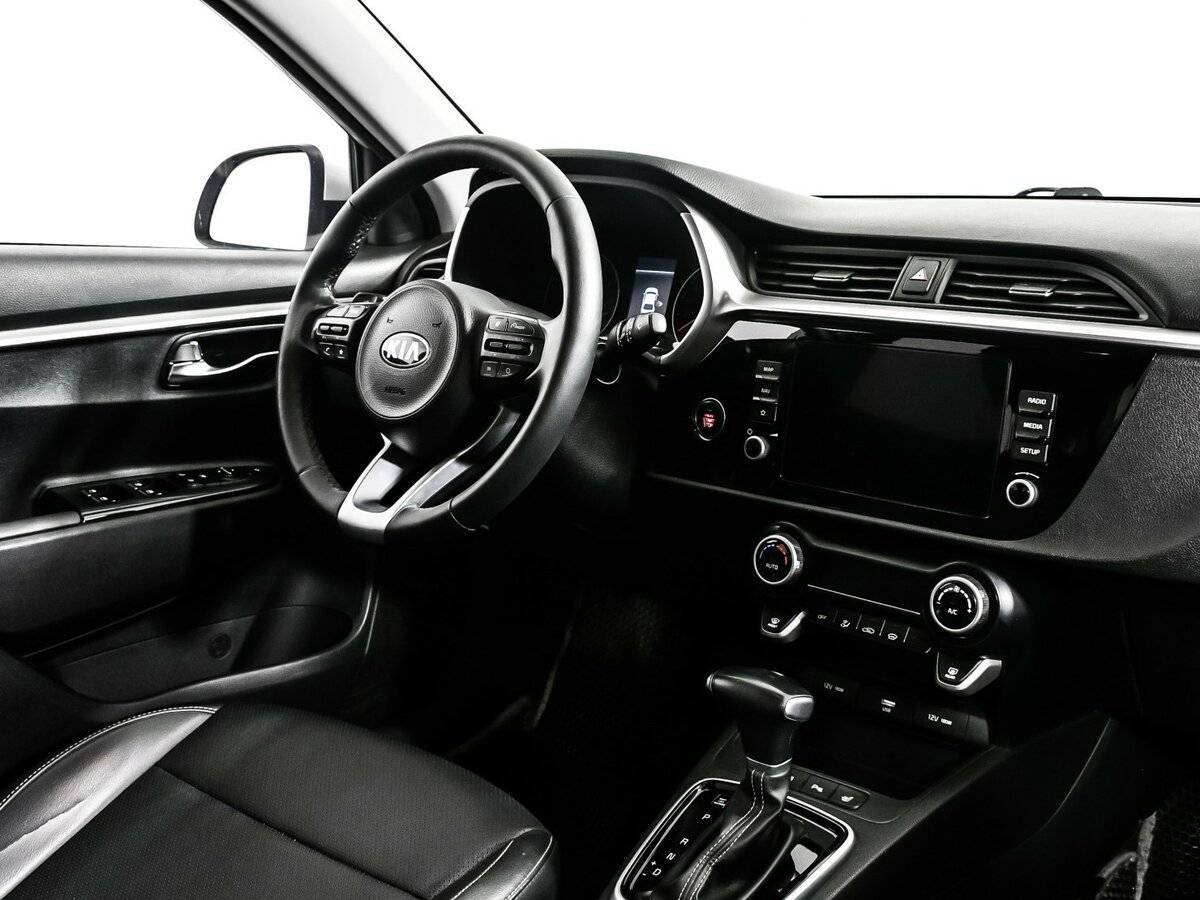 Kia Rio с пробегом — 2021 год. Фото: #8