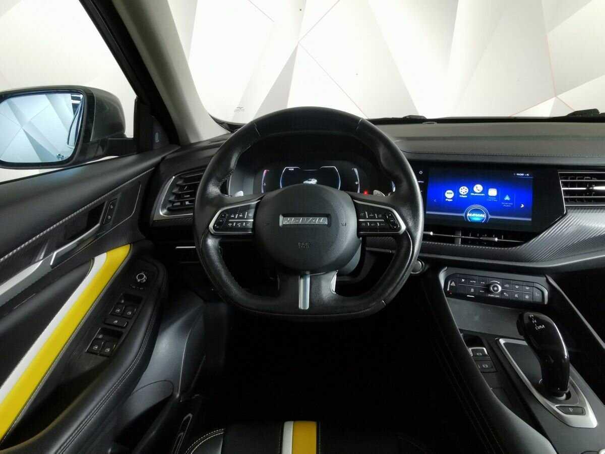Haval F7x с пробегом — 2019 год. Фото: #14