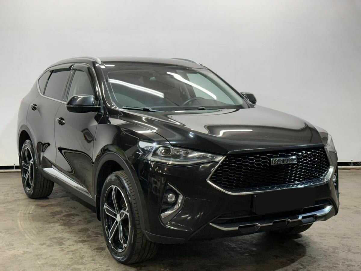 Haval F7 с пробегом — 2020 год. Фото: #2