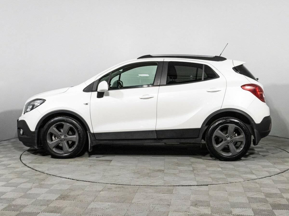 Opel Mokka с пробегом — 2012 год. Фото: #7