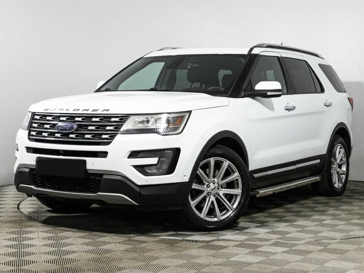 Ford Explorer с пробегом — 2017 год. Фото: #0