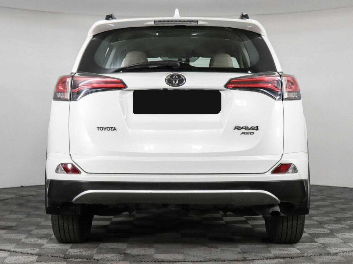 Toyota RAV4 с пробегом — 2017 год. Фото: #5