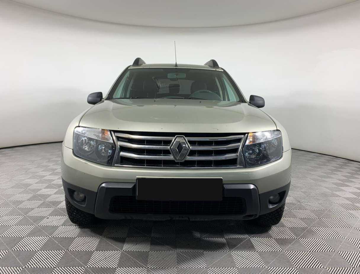Renault Duster с пробегом — 2014 год. Фото: #1