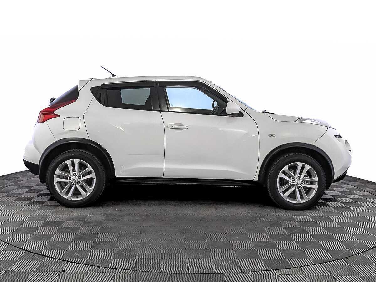 Nissan Juke с пробегом — 2012 год. Фото: #3