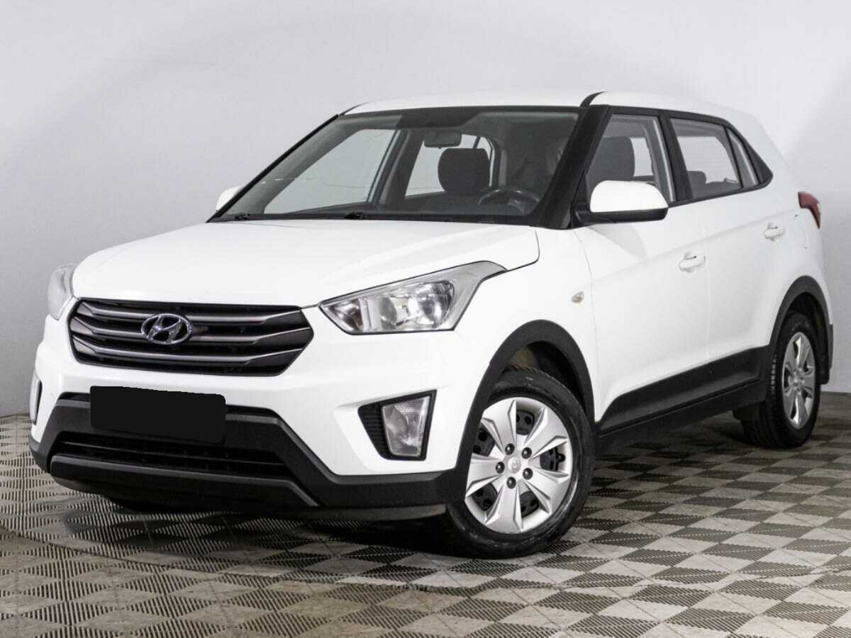 Hyundai Creta с пробегом — 2017 год. Фото: #0