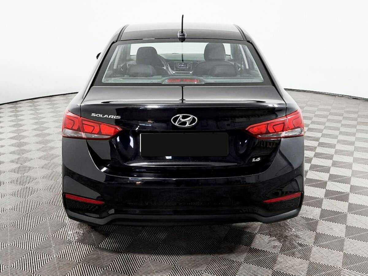 Hyundai Solaris с пробегом — 2018 год. Фото: #5