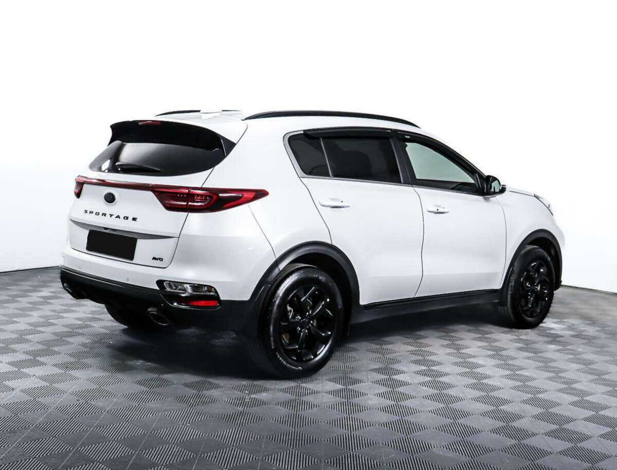 Kia Sportage с пробегом — 2021 год. Фото: #4