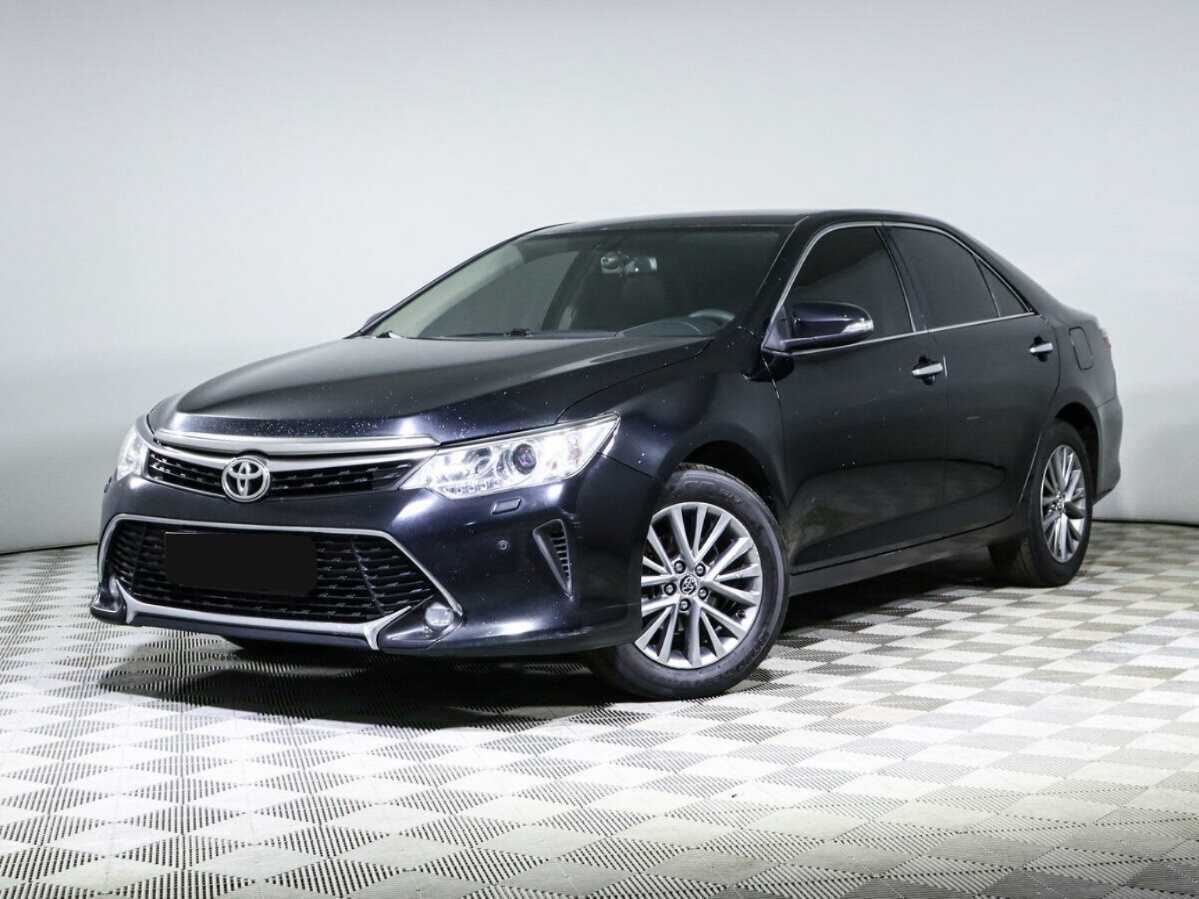 Toyota Camry с пробегом — 2016 год. Посмотреть фото