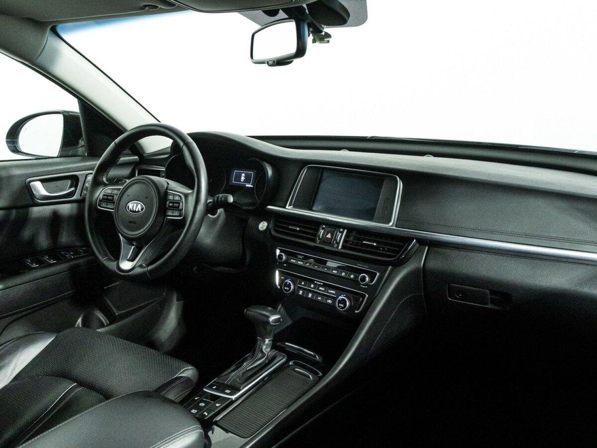 Kia Optima с пробегом — 2016 год. Фото: #8