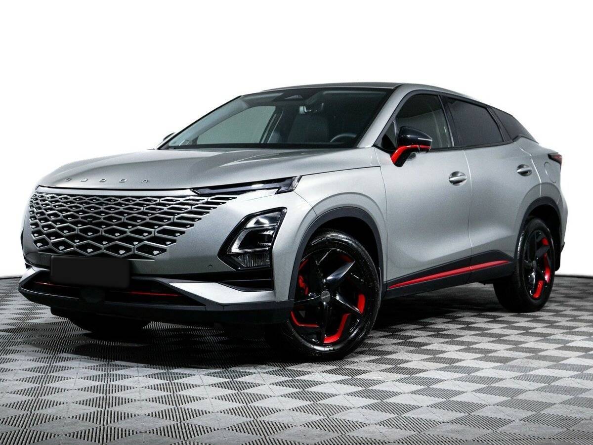 OMODA C5 с пробегом — 2023 год. Фото: #0