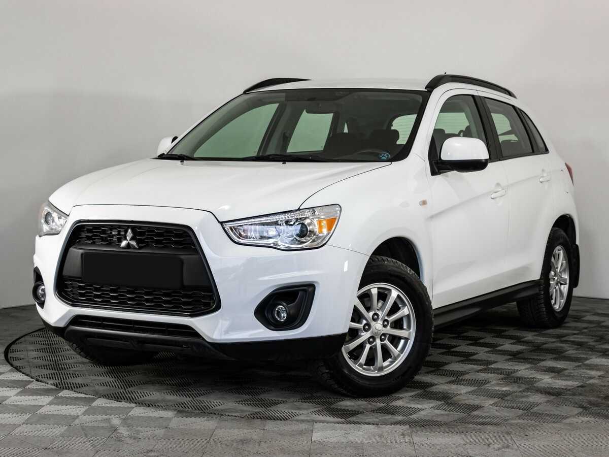 Mitsubishi ASX с пробегом — 2012 год. Посмотреть фото