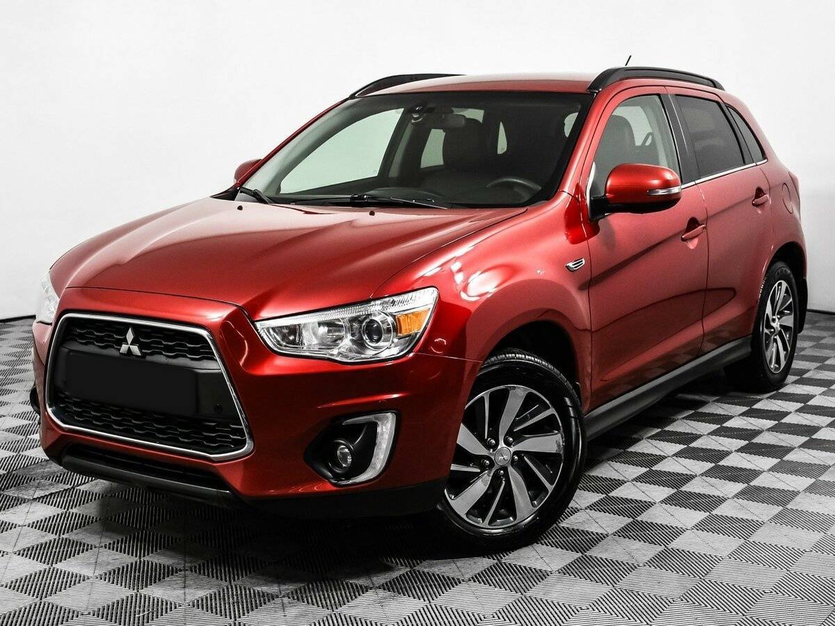 Mitsubishi ASX с пробегом — 2014 год. Посмотреть фото