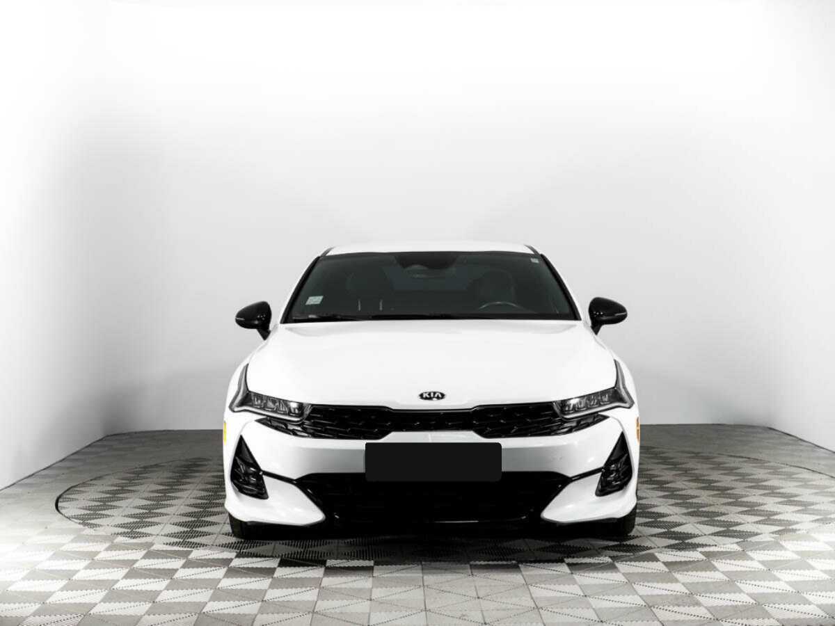 Kia K5 с пробегом — 2021 год. Фото: #1