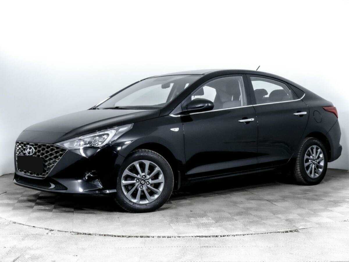Hyundai Solaris с пробегом — 2021 год. Фото: #0