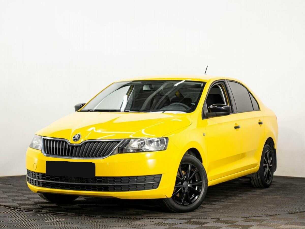 Skoda Rapid с пробегом — 2017 год. Посмотреть фото