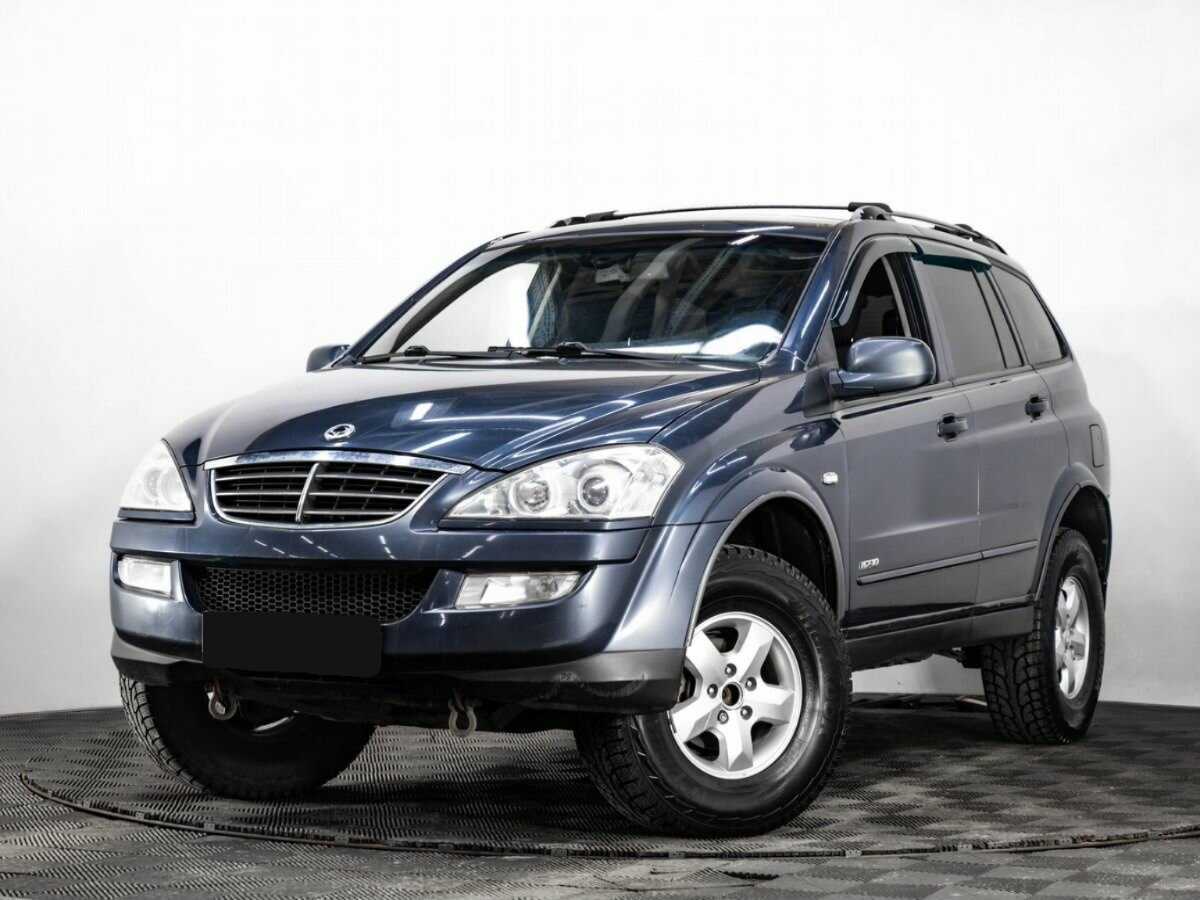 SsangYong Kyron с пробегом — 2013 год. Посмотреть фото