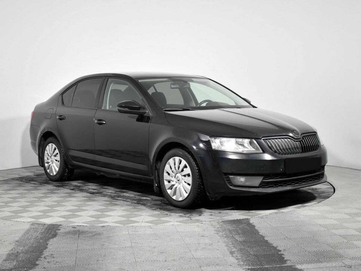 Skoda Octavia с пробегом — 2014 год. Фото: #2