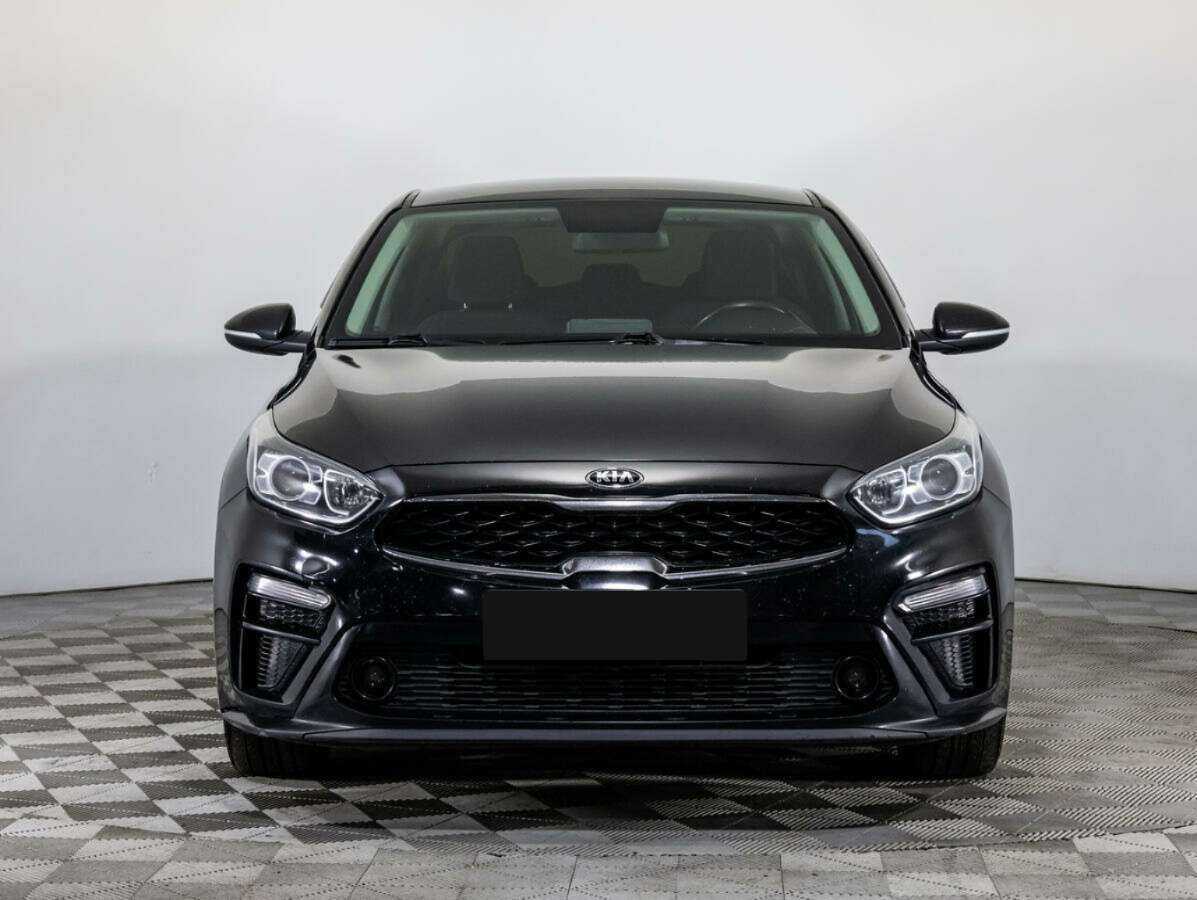 Kia Cerato с пробегом — 2020 год. Фото: #1
