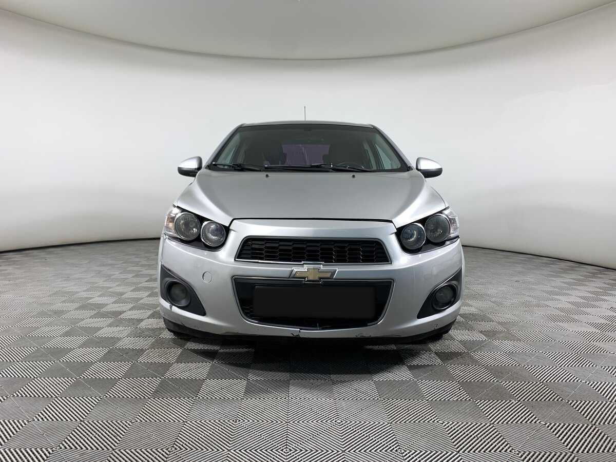 Chevrolet Aveo с пробегом — 2014 год. Фото: #1