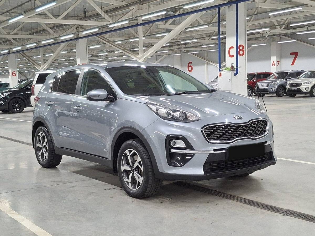 Kia Sportage с пробегом — 2019 год. Фото: #2