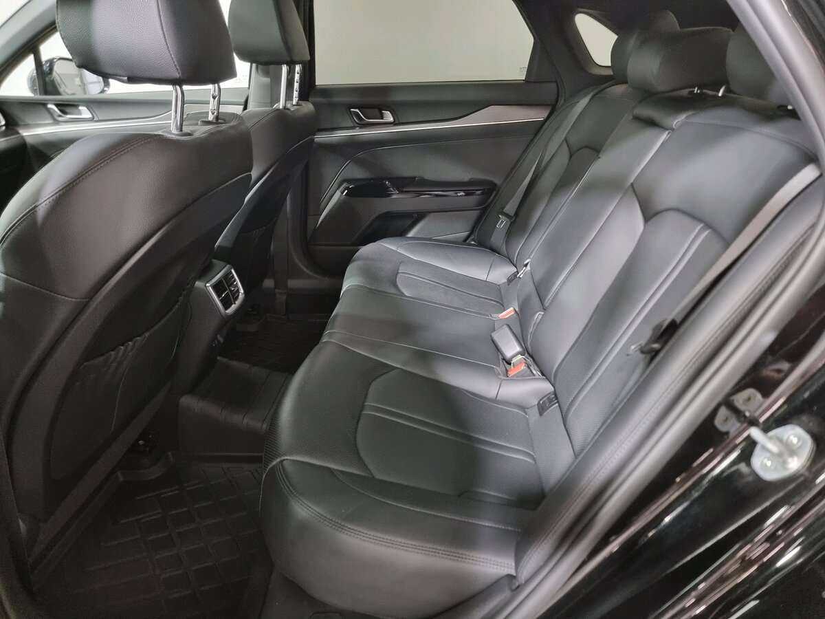 Kia K5 с пробегом — 2021 год. Фото: #10