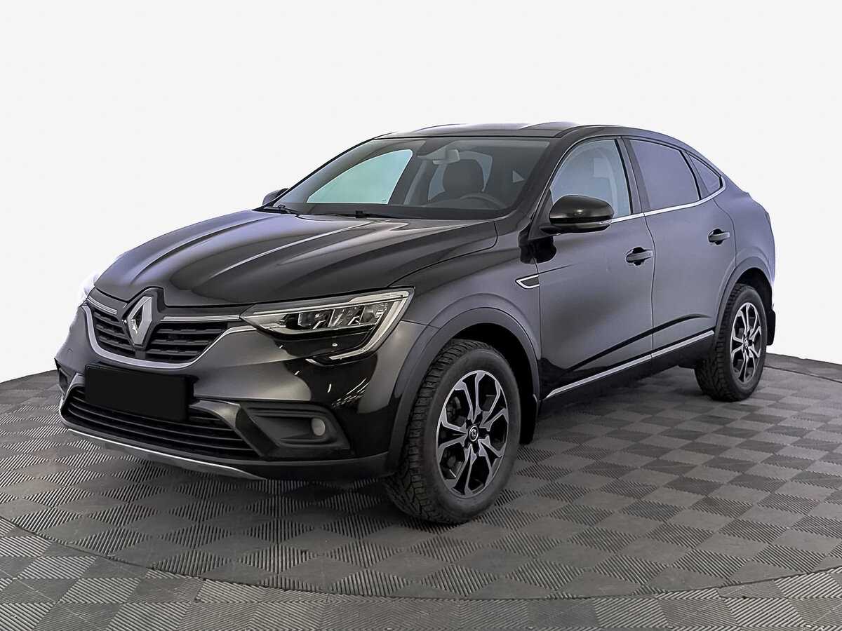 Renault Arkana с пробегом — 2021 год. Посмотреть фото