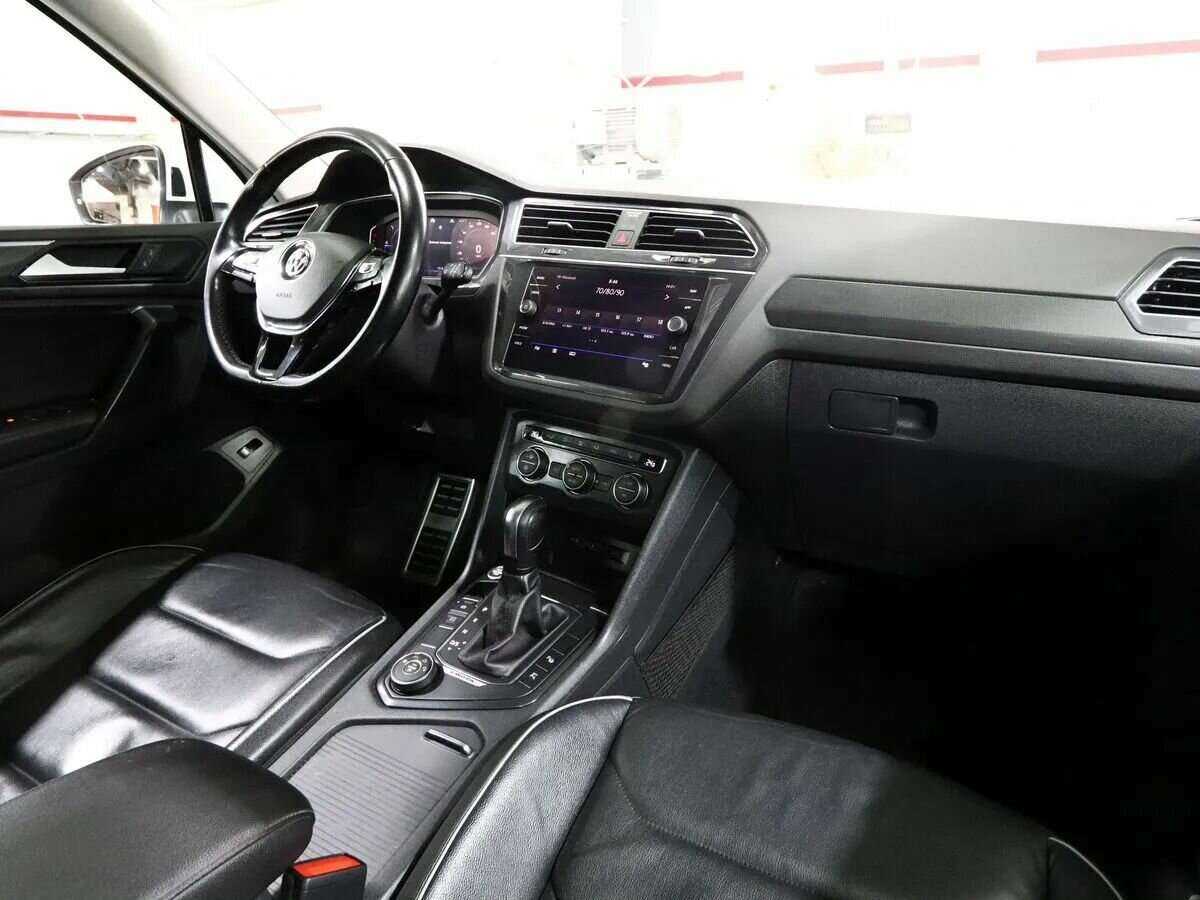 Volkswagen Tiguan с пробегом — 2020 год. Фото: #18