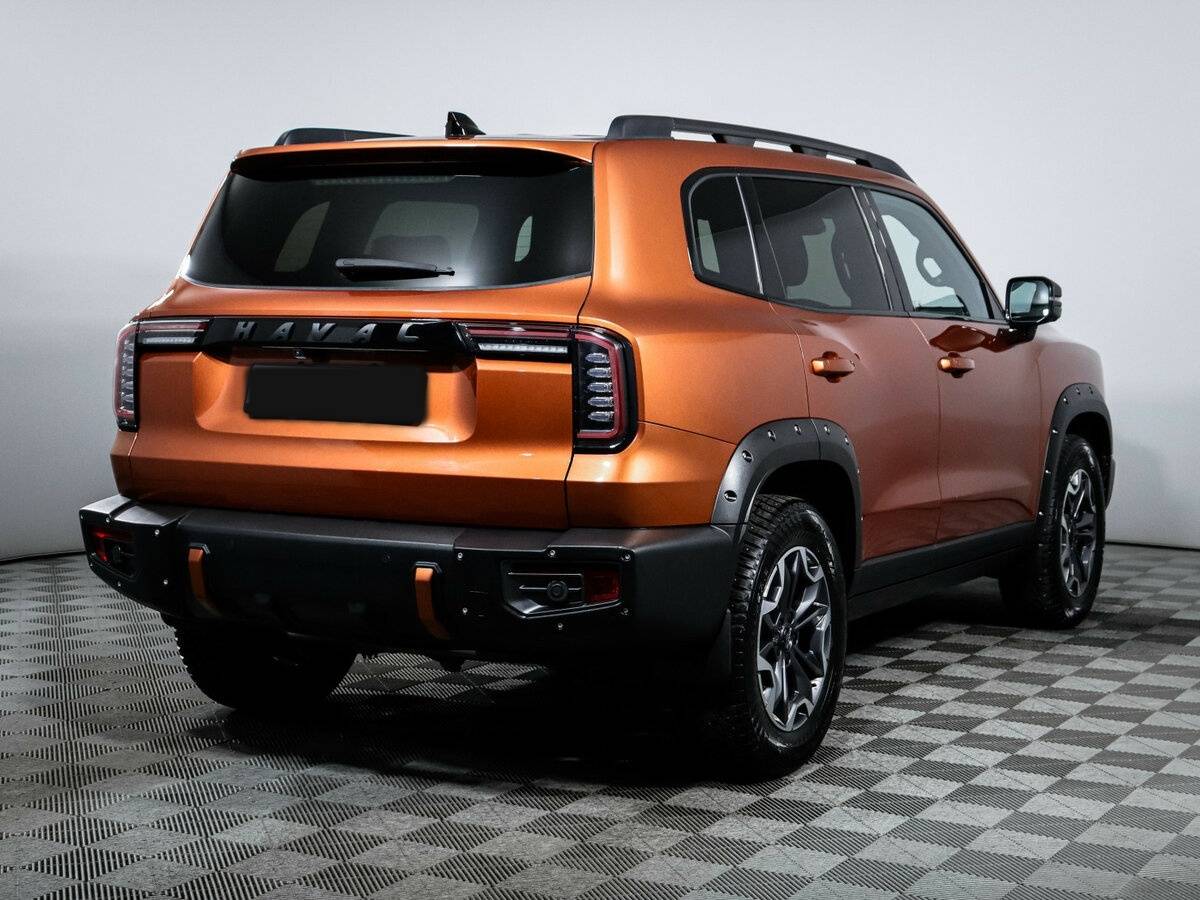 Haval Dargo с пробегом — 2023 год. Фото: #4