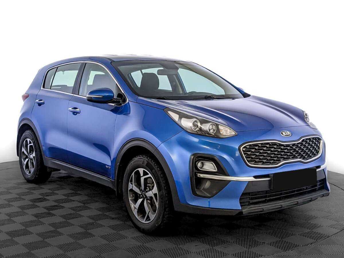 Kia Sportage с пробегом — 2019 год. Фото: #2