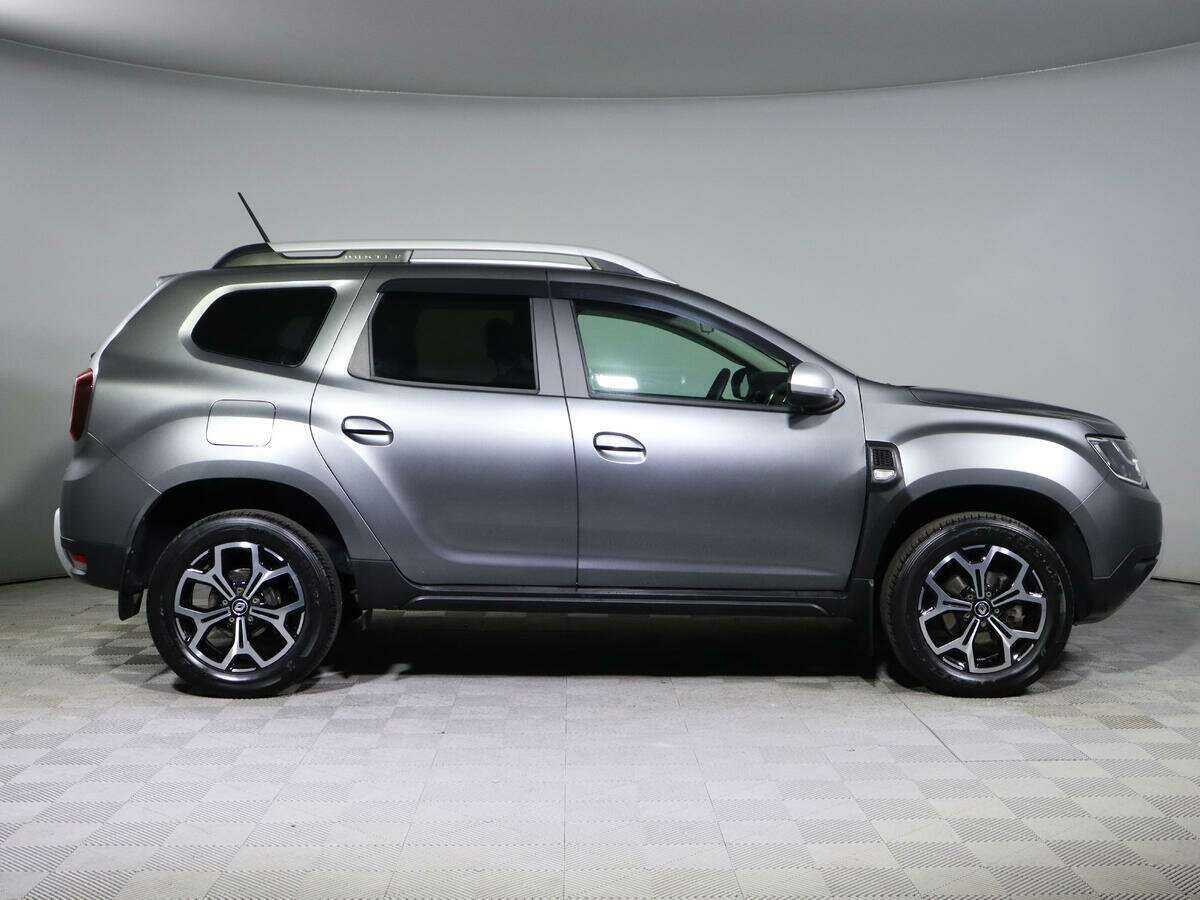 Renault Duster с пробегом — 2021 год. Фото: #3