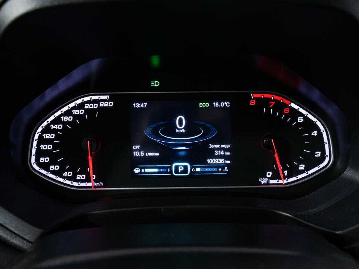 Chery Tiggo 7 с пробегом — 2019 год. Фото: #11