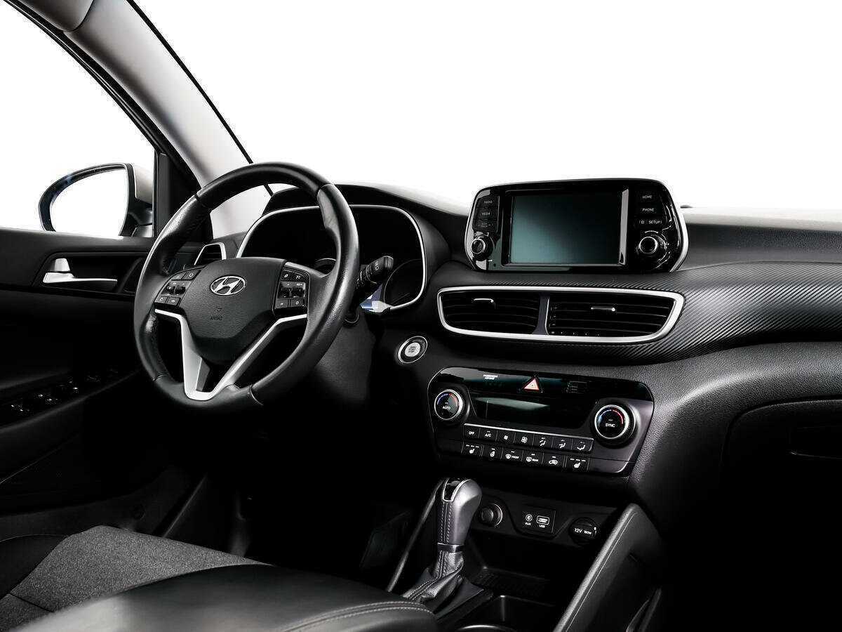 Hyundai Tucson с пробегом — 2018 год. Фото: #8